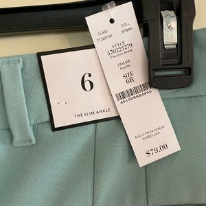New White House Black Market Slim Ankle Pant